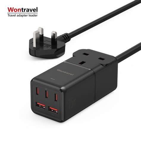 Buy Wholesale China Universal Travel Plug Adapter, Four Usb Charger ...