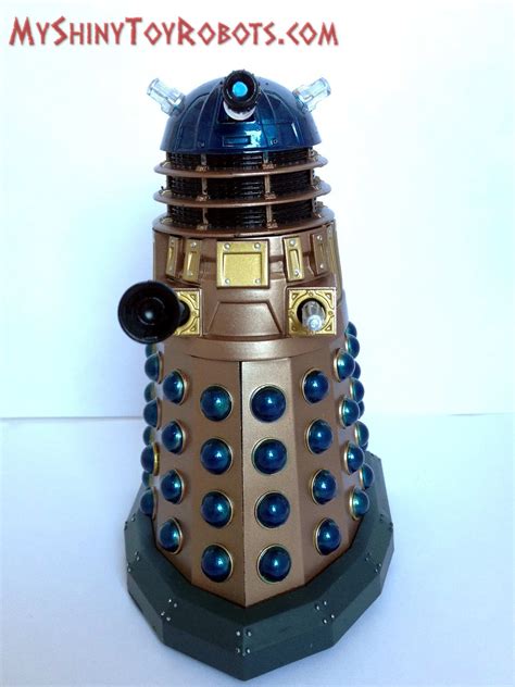 My Shiny Toy Robots: Custom Figure: Time War Dalek Scientist