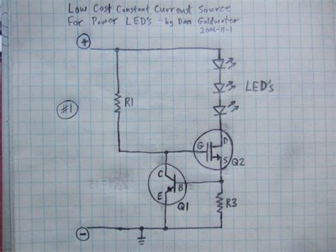 power supply - Powering 3W LEDS - Electrical Engineering Stack Exchange