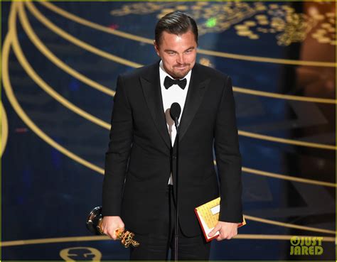 Leonardo DiCaprio Finally Wins an Oscar After Six Nominations: Photo ...