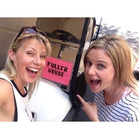 'Fuller House': 35 behind-the-scenes pics of the cast: Candace Cameron ...