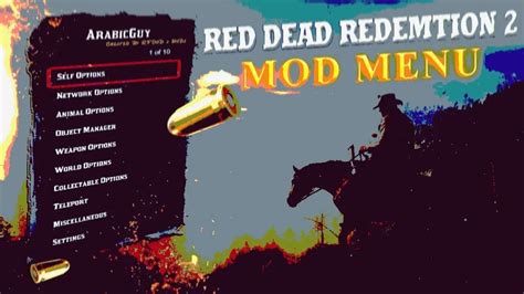 RDR2 Online Hack | Family Menu | Red Dead Online Mod Menu | Free Download - YouTube