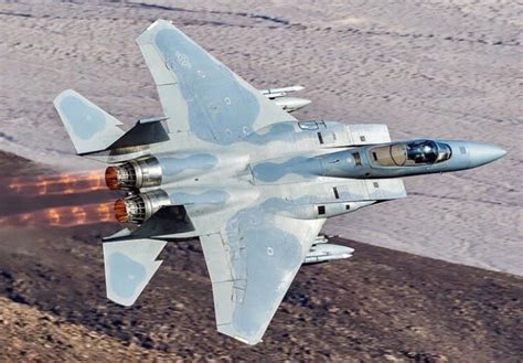 F-15 Eagle on afterburners. | Fighter jets, Military aircraft, Air force