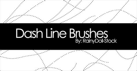 70+ Hottest Photoshop Line Brushes – Get Ready for 2017 | Tripwire Magazine