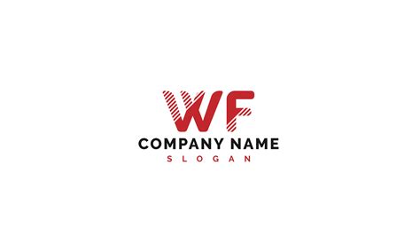 WF Letter Logo Design Graphic by Mahmudul-Hassan · Creative Fabrica