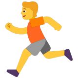 🏃 Person Running Emoji – Meaning, Pictures, Codes