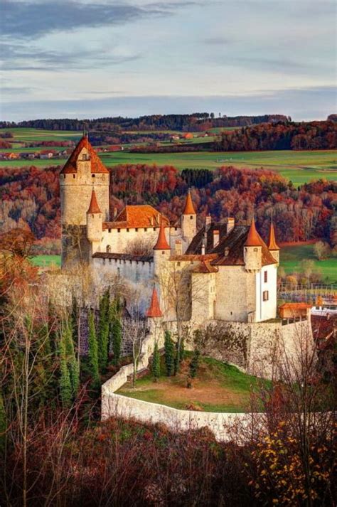 Lucens Castle / Switzerland (by Davide Seddio). in 2020 | Beautiful castles, Castle, Fairytale ...