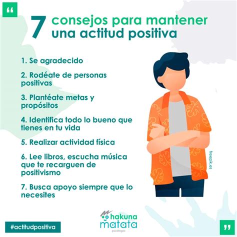 Como Nos Beneficia Tener Una Actitud Positiva - poners