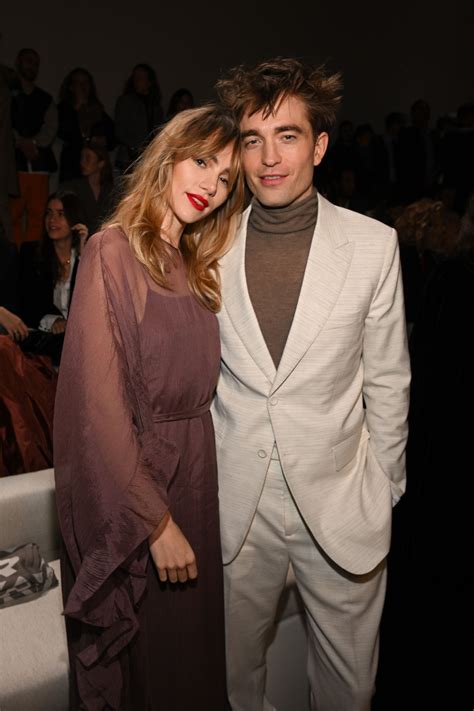 Robert Pattinson and Suki Waterhouse's Full Relationship Timeline | Flipboard