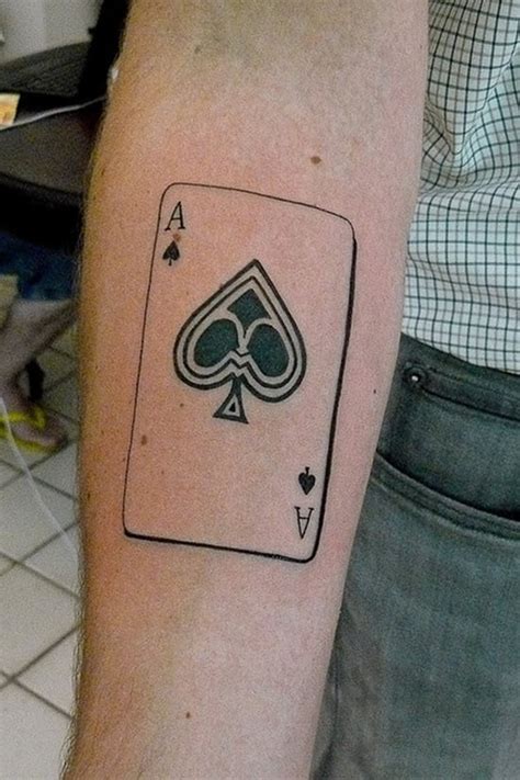 30 Cool Spade Tattoo Designs