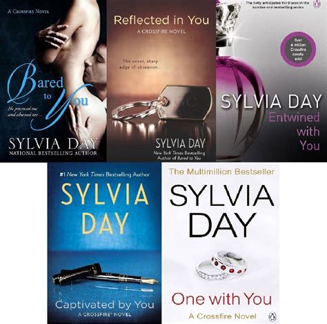 Crossfire Complete Series - Sylvia Day Audiobooks MP3 - Audiobooks