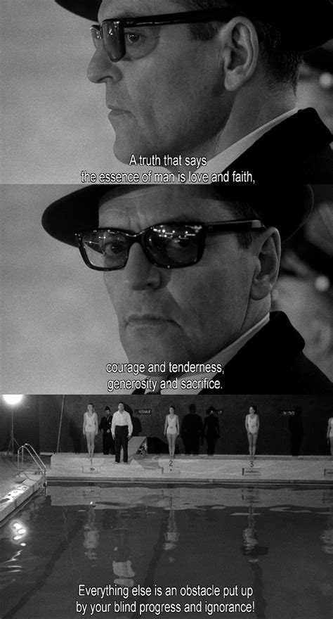 Alphaville (1965), Jean-Luc Godard | Cinema quotes, Movie quotes, Film ...