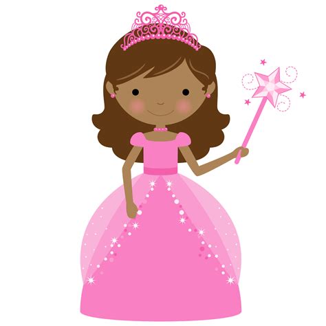 Princess: Free Printable Clipart. - Oh My Fiesta! in english