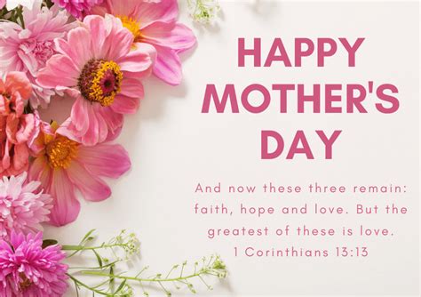 50 Christian Mother's Day Messages and Bible Verses | FutureofWorking.com