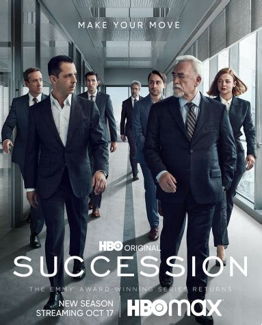 HBO Is Big in October – SUCCESSION Returns! - HBO Watch