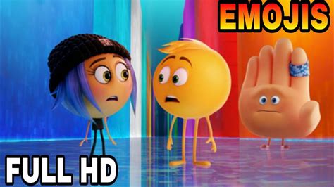 The Emoji Movie || Short Movie Clip || The Firewall Scene. - YouTube