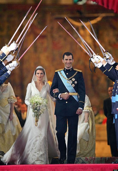 Princess Letizia's Fairy Tale Wedding: A Look Back (PHOTOS) | HuffPost