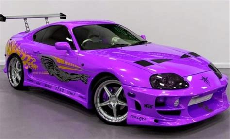 Purple Cars