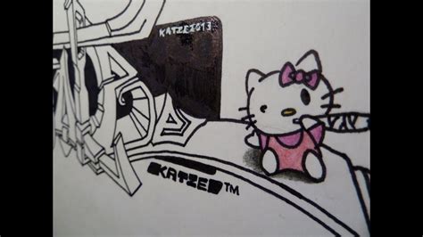 Hello Kitty Graffiti 3D - YouTube