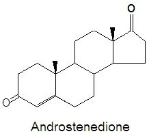 Androstenedione - encyclopedia article - Citizendium