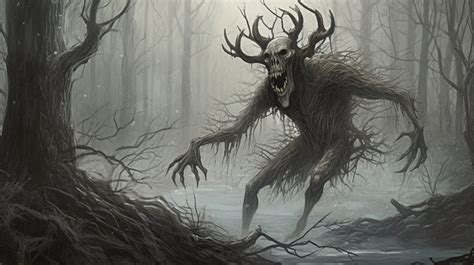 Wendigo is a man-eating spirit in the Algonquin mythology. Originally ...