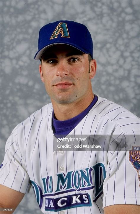 Outfielder David Dellucci of the Arizona Diamonbacks poses for a... News Photo - Getty Images