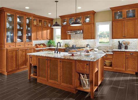 Kitchen Cabinet Stain Colors - KraftMaid