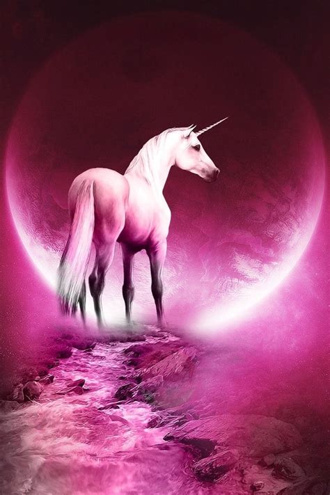 Pink Unicorn Wallpaper - WallpaperSafari