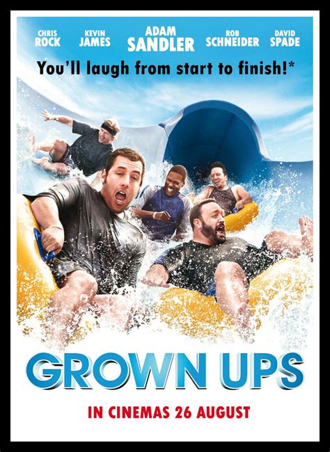 Grown Ups Poster