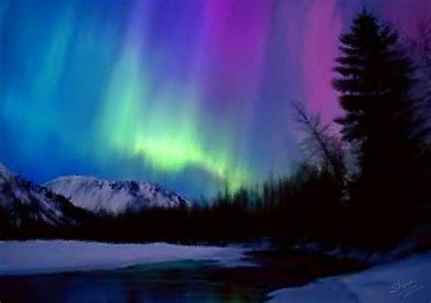 northern-lights-shere-crossman.jpg (900×634) | Aurora | Pinterest ...