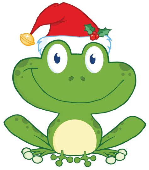 Santa Frog | Symbols & Emoticons