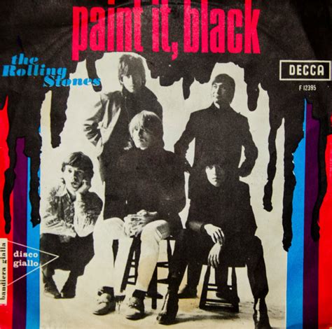 The Rolling Stones - Paint It, Black (1966, Vinyl) | Discogs