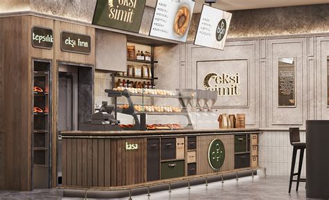 Bakery Interior Design Project on Behance