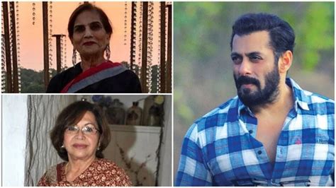 Salman Khan wishes moms Salma Khan and Helen on Mother's Day, Sangeeta ...