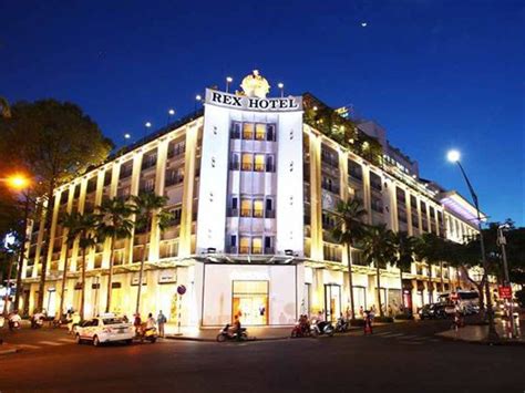 Rex Hotel Saigon, Ho Chi Minh City, Book Now with Tropical Sky