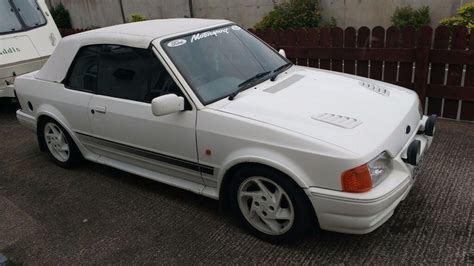 mk4 escort xr3i cabriolet turbo rep | in Banbridge, County Down | Gumtree