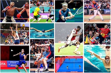 Los 10 deportes más practicados en el mundo - Leterago