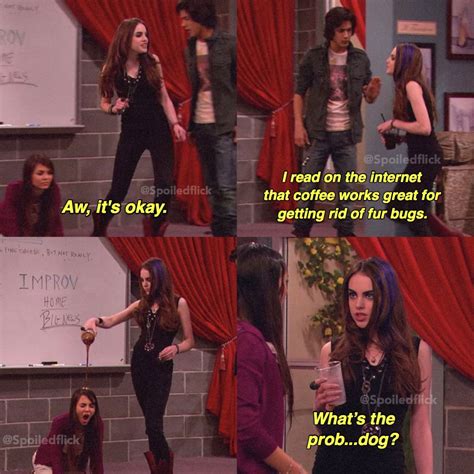 Victorious. Quotes from the 2010s Nickelodeon TV Show. Victorious Quotes, Victorious Nickelodeon ...