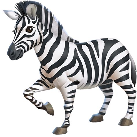 🦓 Zebra on Twitter Emoji Stickers 13.1