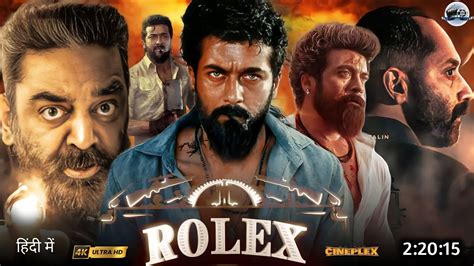 Rolex (Vikram 2) Full Movie Hindi Dubbed Release Date | Suriya New ...