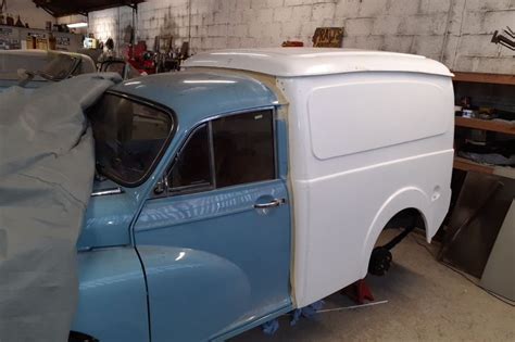 Morris Minor Van Restoration