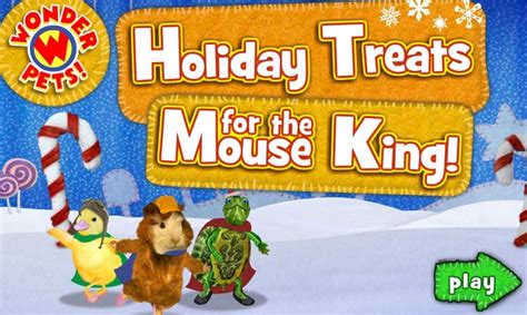 Wonder Pets: Holiday Treats for the Mouse King | NuMuKi