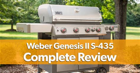 Weber Genesis II S 435 Review | The Ultimate Guide!