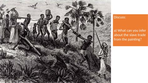 The Middle Passage - Slave Trade | Teaching Resources