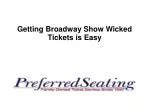 PPT - Broadway Show Tickets PowerPoint Presentation, free download - ID ...