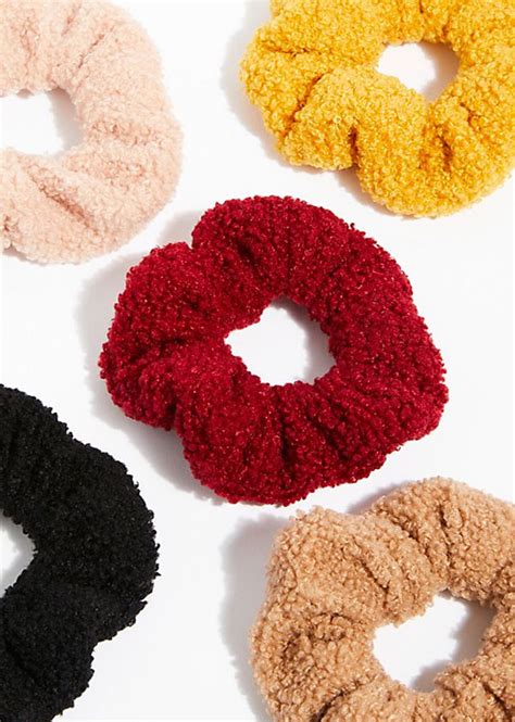 Stylish Scrunchies for Upgrading Your Ponytail | StyleCaster