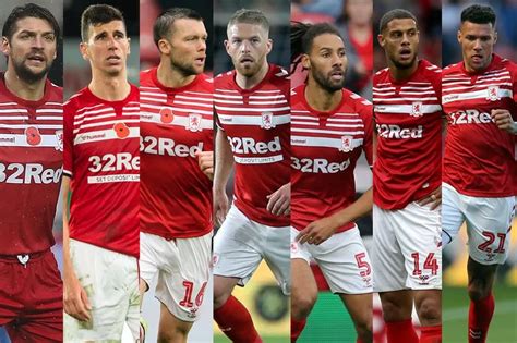 Middlesbrough boost on seven out of contract players as Championship tweaks rules - Teesside Live