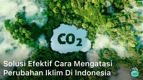 Solusi Efektif Cara Mengatasi Perubahan Iklim di Indonesia