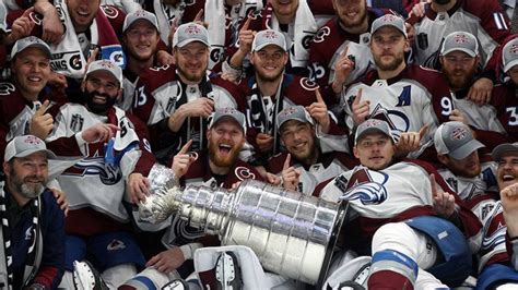 Hockey: Colorado Avalanche Wins Stanley Cup - NYCTastemakers