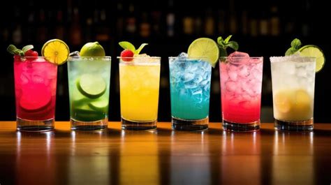 Premium Photo | Alcohol beverage tequila drink mocktail